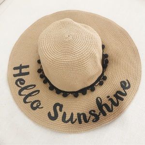 Hello Sunshine Hat Sz Medium-Large